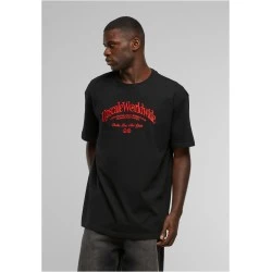 Тениска Upscale World Wide Heavy Oversize Tee black XXL