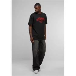 Тениска Upscale World Wide Heavy Oversize Tee black XXL