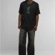 Тениска Lucid Lights Heavy Oversize Tee  black XXL