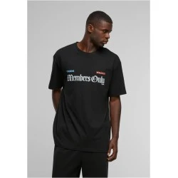 Тениска UC Members Only Heavy Oversize Tee  black XXL