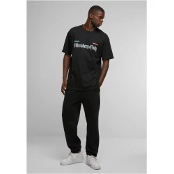 Тениска UC Members Only Heavy Oversize Tee  black XXL