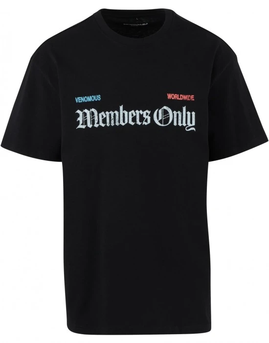 Тениска UC Members Only Heavy Oversize Tee  black XXL