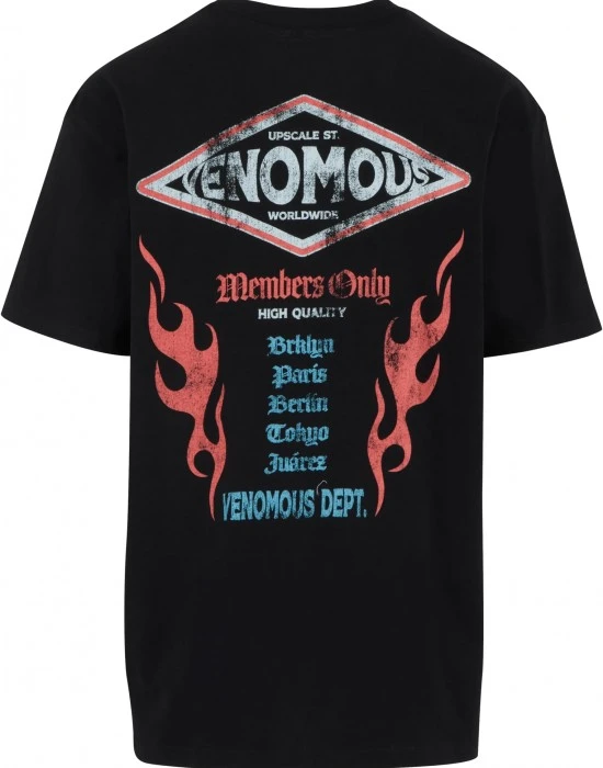 Тениска UC Members Only Heavy Oversize Tee  black XXL