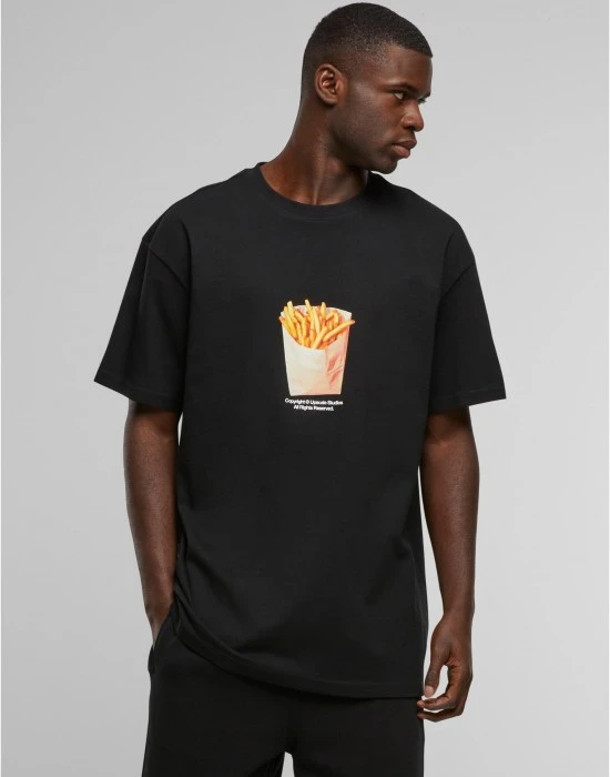 Тениска Small Fries Heavy Oversize Tee black XXL