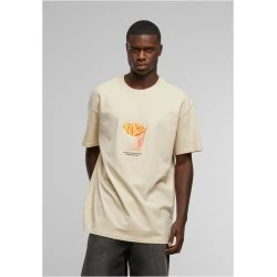 Тениска Small Fries Heavy Oversize Tee sand XXL