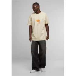 Тениска Small Fries Heavy Oversize Tee sand XXL