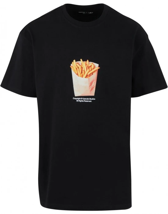 Тениска Small Fries Heavy Oversize Tee black XXL