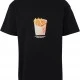 Тениска Small Fries Heavy Oversize Tee black XXL