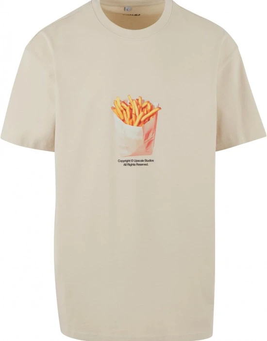 Тениска Small Fries Heavy Oversize Tee sand XXL