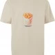 Тениска Small Fries Heavy Oversize Tee sand XXL