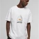 Тениска Poisson Rouge Heavy Oversize Tee white XXL