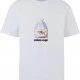 Тениска Poisson Rouge Heavy Oversize Tee white XXL