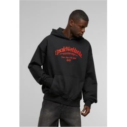 Upscale World Wide Heavy Oversize Hoody black XXL