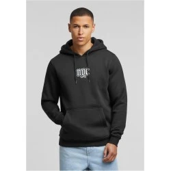 NYC Old English Wording Patch Hoody black XXL