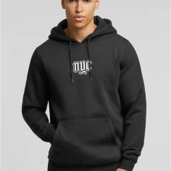 NYC Old English Wording Patch Hoody black XXL