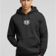 NYC Old English Wording Patch Hoody black XXL