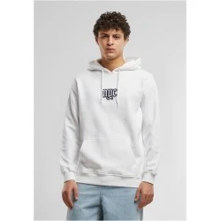 NYC Old English Wording Patch Hoody white XXL