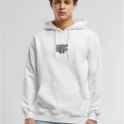 NYC Old English Wording Patch Hoody white XXL