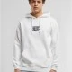 NYC Old English Wording Patch Hoody white XXL