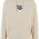 NYC Old English Wording Patch Hoody sand XXL