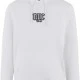 NYC Old English Wording Patch Hoody white XXL