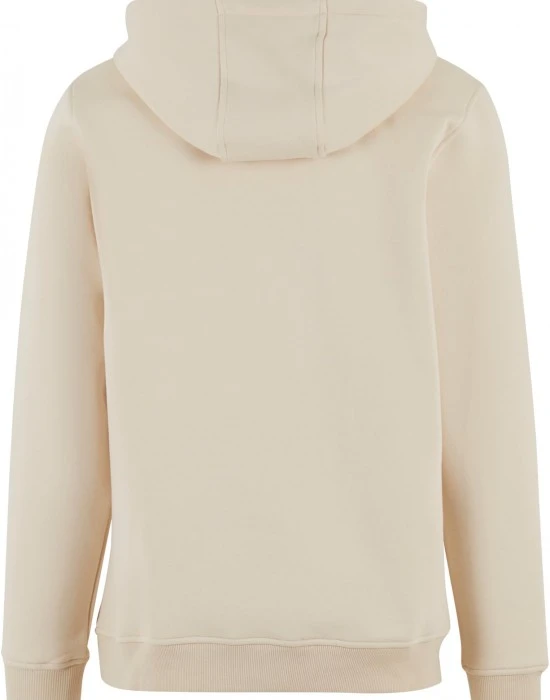 NYC Old English Wording Patch Hoody sand XXL