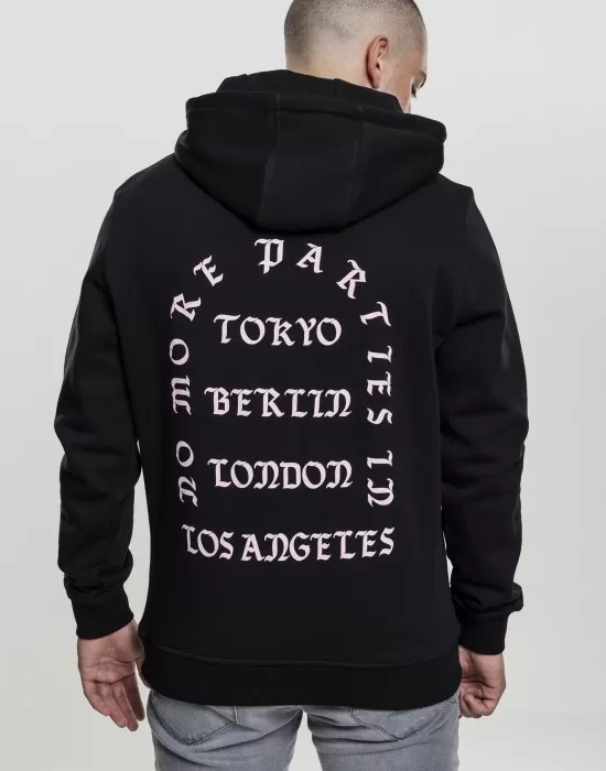 Мъжки суичър Mister Tee LA в черен цвят, Суичъри - Hoodstyle.bg