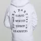 Мъжки суичър Mister Tee LA в бял цвят, Суичъри - Hoodstyle.bg
