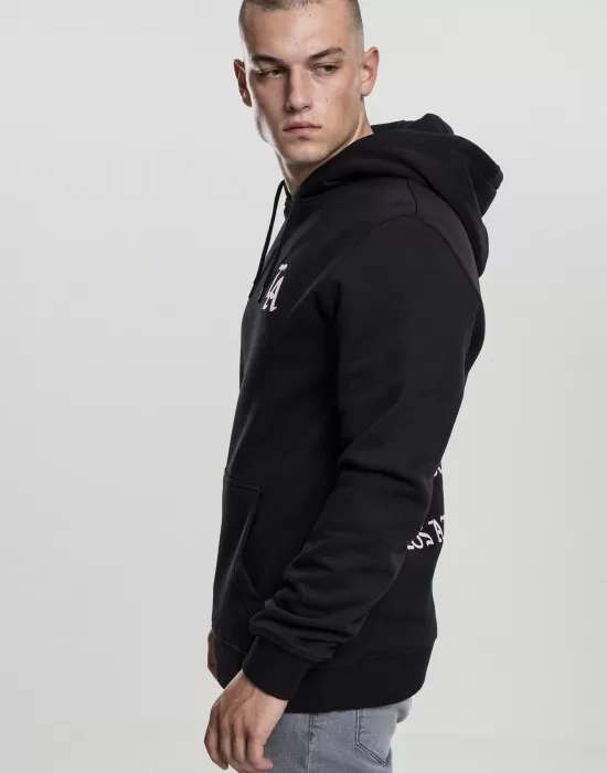 Мъжки суичър Mister Tee LA в черен цвят, Суичъри - Hoodstyle.bg