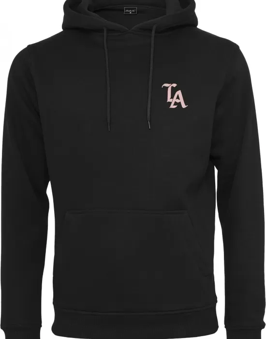 Мъжки суичър Mister Tee LA в черен цвят, Суичъри - Hoodstyle.bg