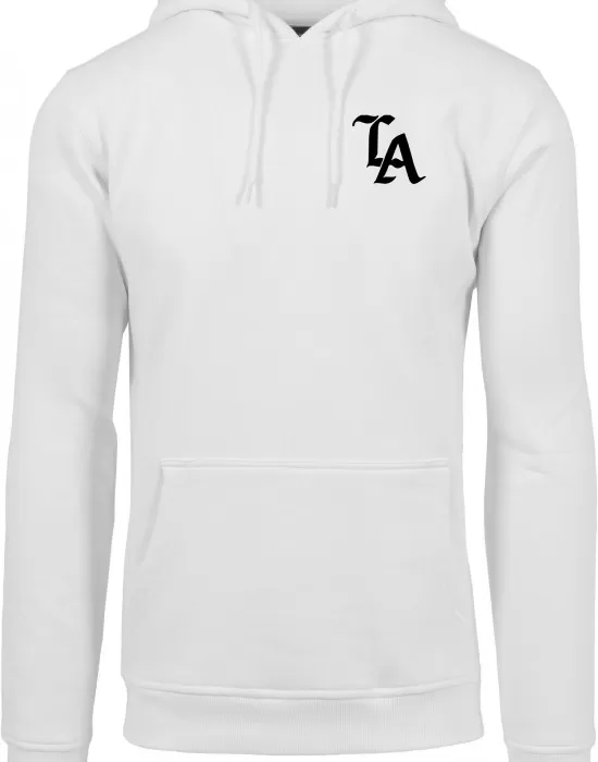 Мъжки суичър Mister Tee LA в бял цвят, Суичъри - Hoodstyle.bg