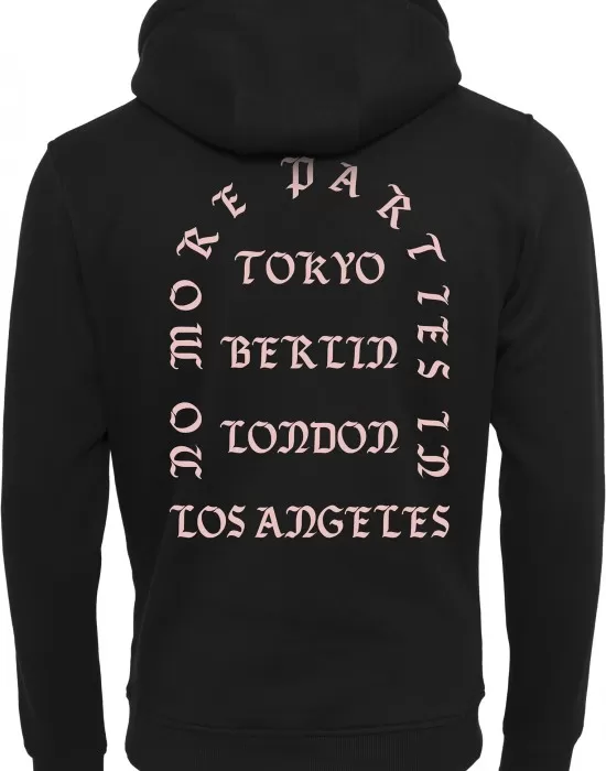 Мъжки суичър Mister Tee LA в черен цвят, Суичъри - Hoodstyle.bg