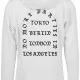 Мъжки суичър Mister Tee LA в бял цвят, Суичъри - Hoodstyle.bg