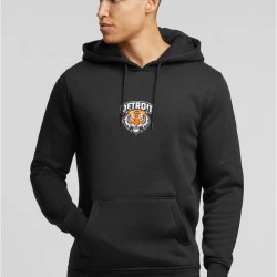 Detroit Tiger Head Hoody black XXL