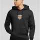 Detroit Tiger Head Hoody black XXL