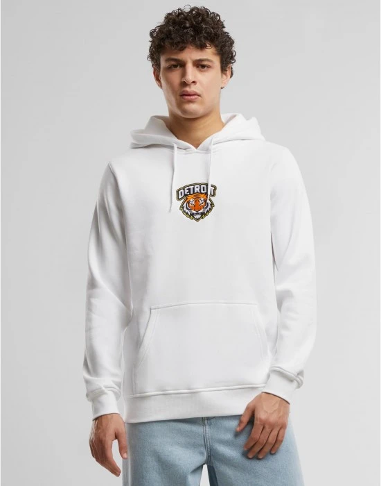 Detroit Tiger Head Hoody white XXL