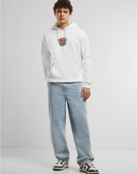 Detroit Tiger Head Hoody white XXL