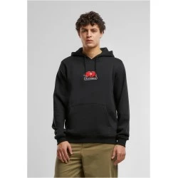 California Bear Patch Hoody black XXL