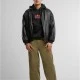 California Bear Patch Hoody black XXL