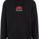 California Bear Patch Hoody black XXL