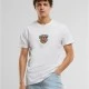 Тениска Detroit Tiger Head Patch Tee white XXL