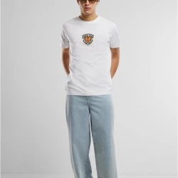 Тениска Detroit Tiger Head Patch Tee white XXL