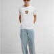Тениска Detroit Tiger Head Patch Tee white XXL