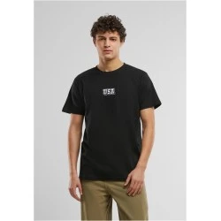 Тениска USA College Wording Patch Tee black XXL