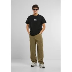 Тениска USA College Wording Patch Tee black XXL
