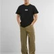 Тениска USA College Wording Patch Tee black XXL