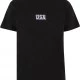 Тениска USA College Wording Patch Tee black XXL