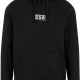 USA College Wording Patch Hoody black XXL