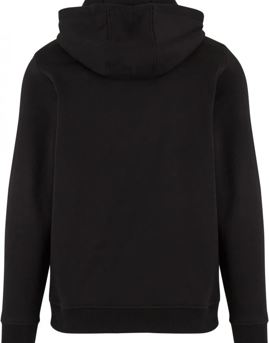 USA College Wording Patch Hoody black XXL
