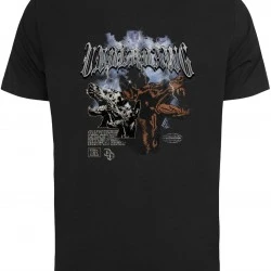 Тениска Underdawg Tee black XXL